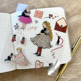 Deko-Sticker - Rei Kurahashi - French Lolita