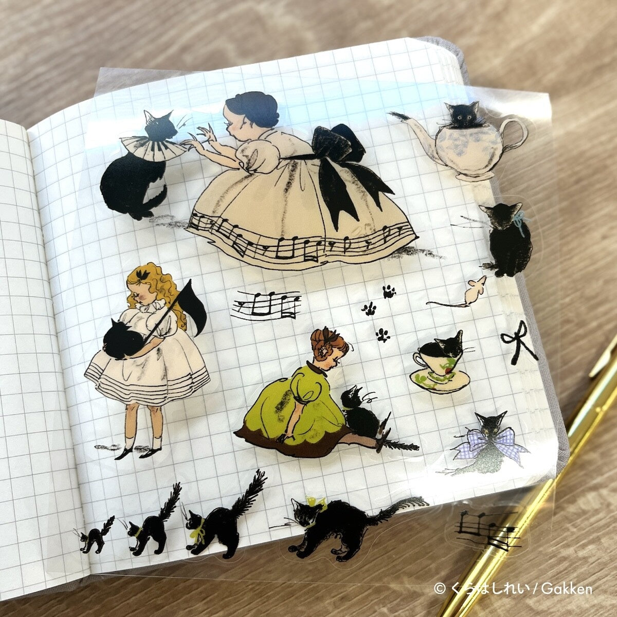 Deko-Sticker - Rei Kurahashi - French Lolita