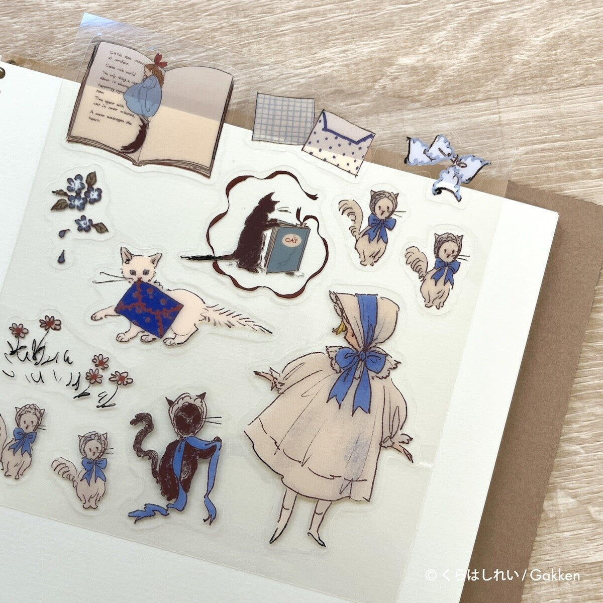 Deko-Sticker - Rei Kurahashi - French Lolita