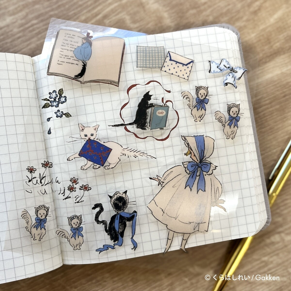 Deko-Sticker - Rei Kurahashi - French Lolita