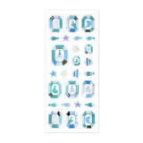 Deko-Sticker - Summer - Drop Sticker - Serie 4