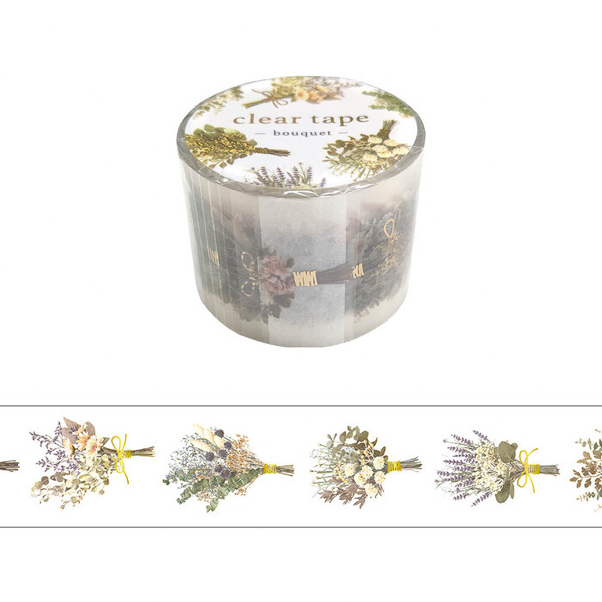 Decoration Tape - clear tape - 30mm - Serie 1