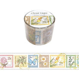 Decoration Tape - clear tape - 30mm - Serie 1