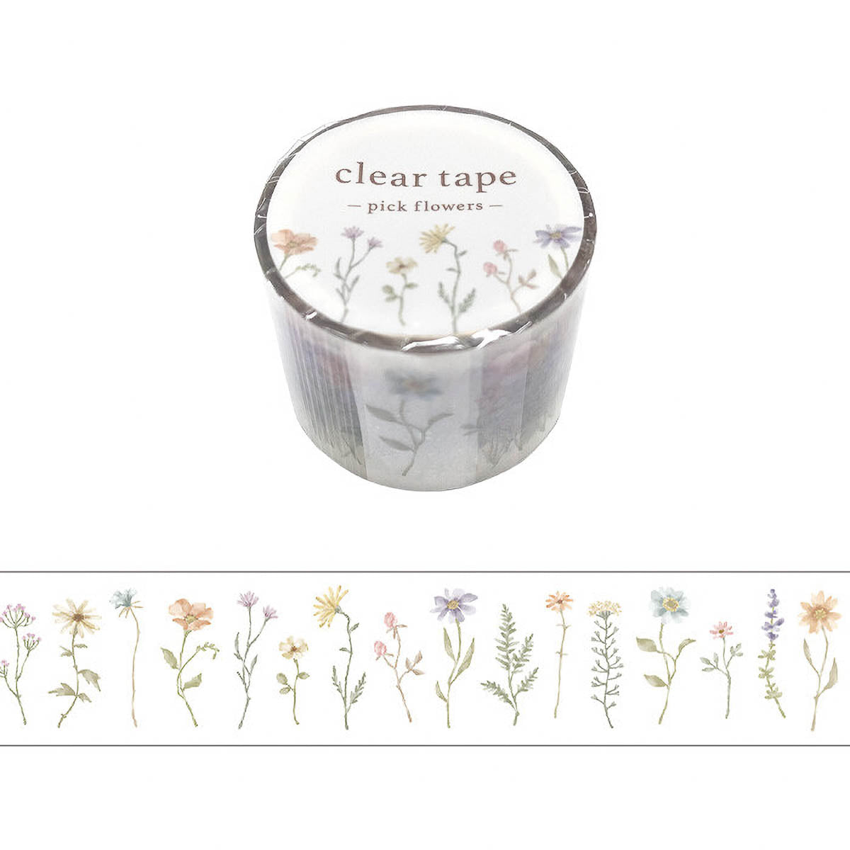 Decoration Tape - clear tape - 30mm - Serie 3