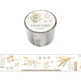 Decoration Tape - clear tape - 30mm - Serie 3