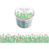 Decoration Tape - clear tape - 30mm - Serie 4