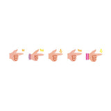 Decoration Tape - DecoRush - 6mm - Basic