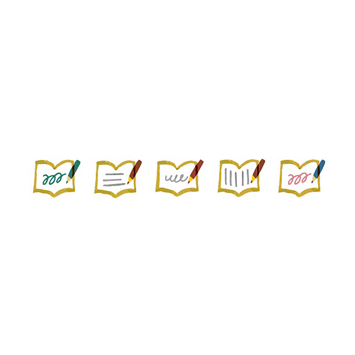 Decoration Tape - DecoRush - 6mm - Basic