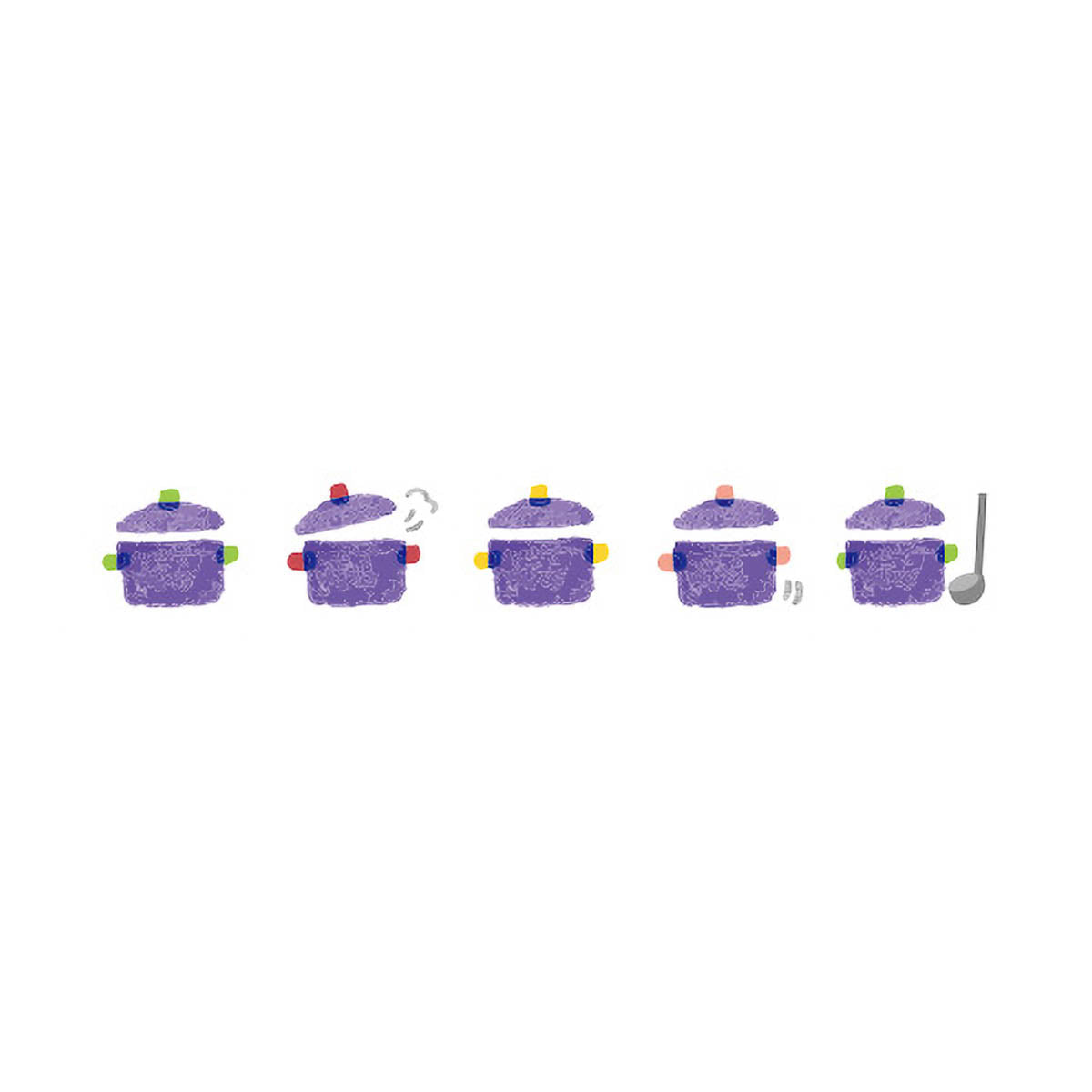 Decoration Tape - DecoRush - 6mm - Basic