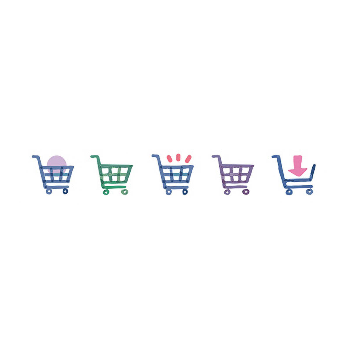 Decoration Tape - DecoRush - 6mm - Basic