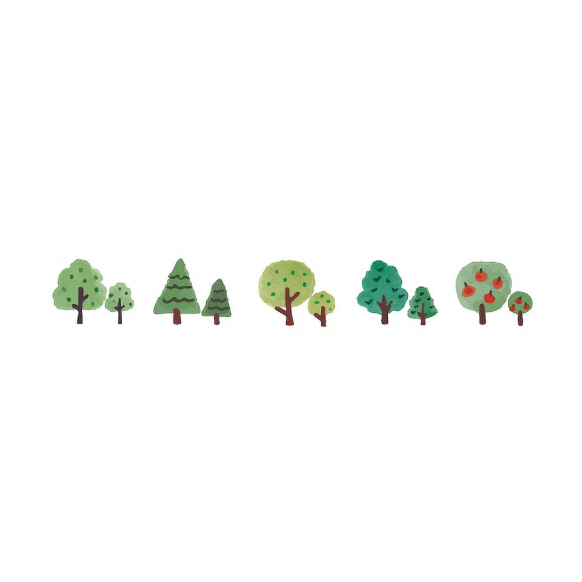Decoration Tape - DecoRush - 6mm - Basic