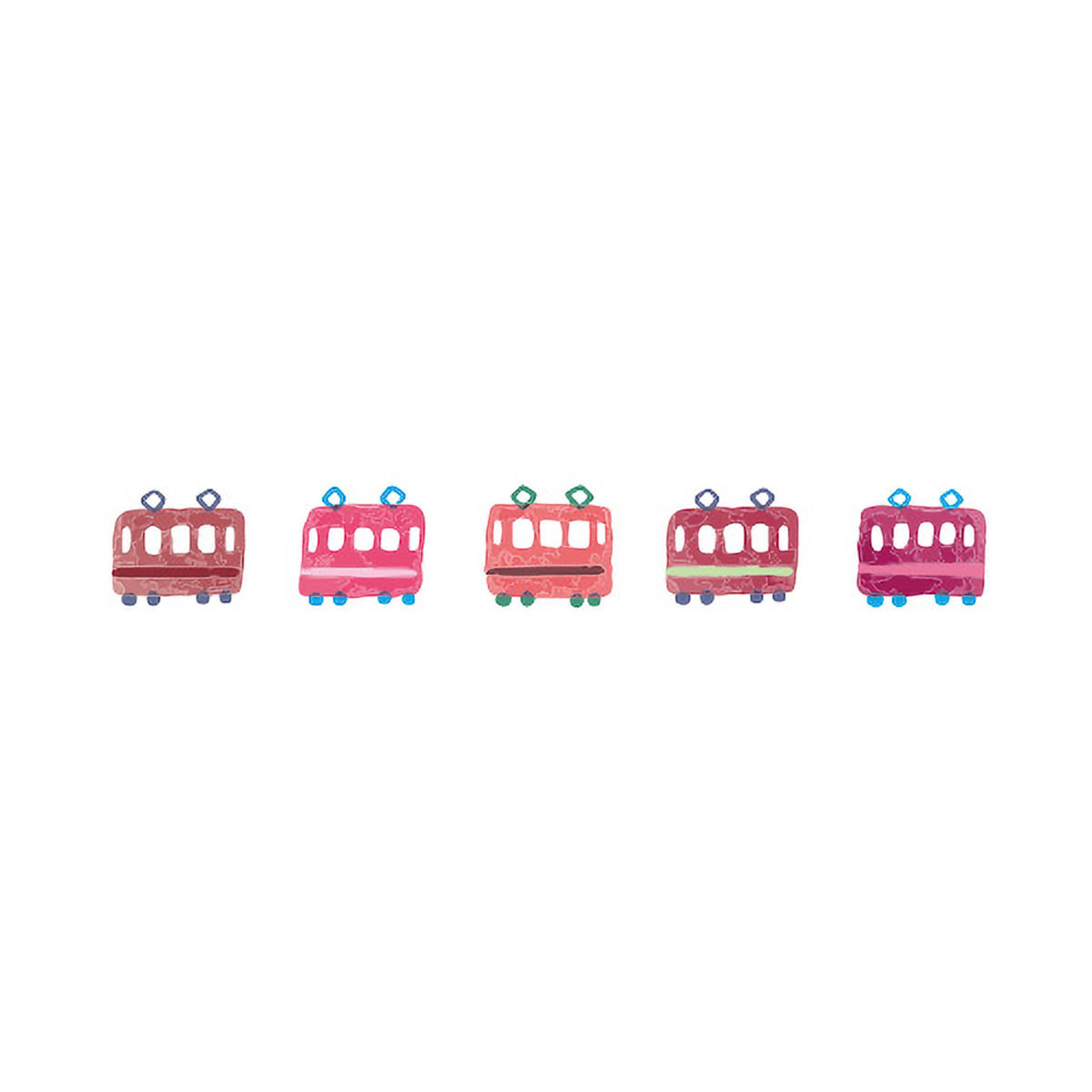 Decoration Tape - DecoRush - 6mm - Basic