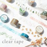 Decoration Tape - clear tape - 30mm - Serie 2