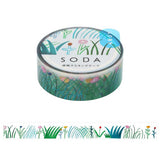 Decoration Tape - KING JIM - SODA - Basic - 15 mm