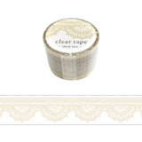 Decoration Tape - clear tape - 30mm - Serie 2