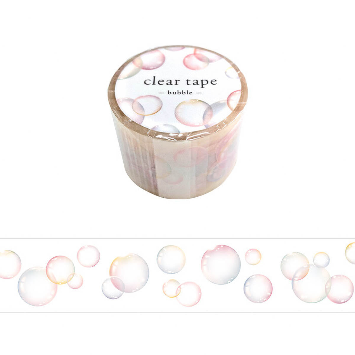 Decoration Tape - clear tape - 30mm - Serie 2