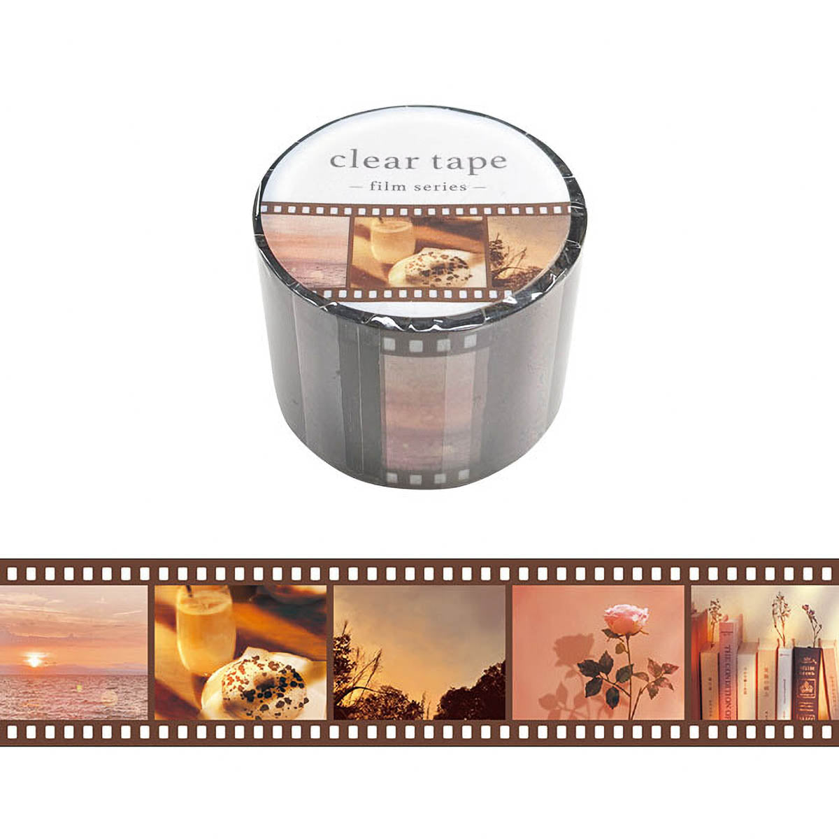 Decoration Tape - clear tape - 30 mm - Film