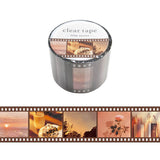 Decoration Tape - clear tape - 30 mm - Film