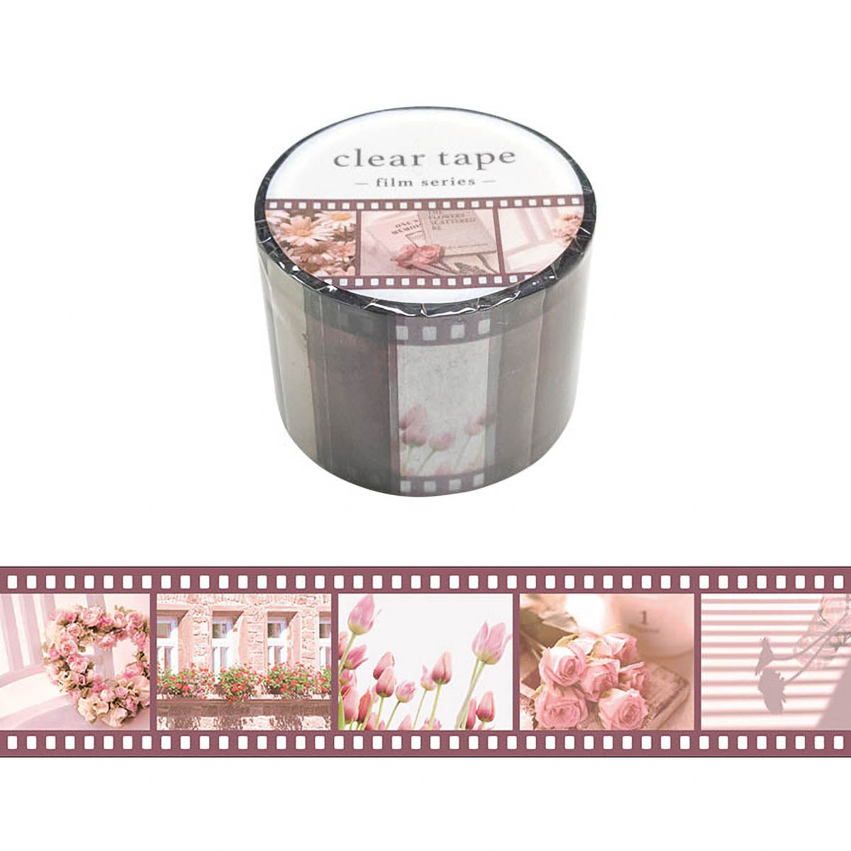 Decoration Tape - clear tape - 30 mm - Film