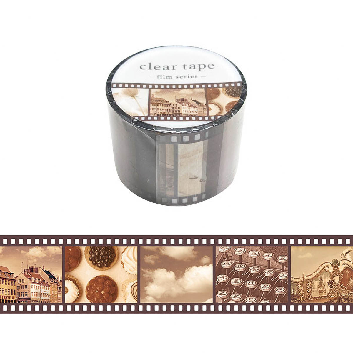 Decoration Tape - clear tape - 30 mm - Film
