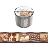 Decoration Tape - clear tape - 30 mm - Film