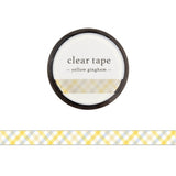Decoration Tape - clear tape - 7mm - Serie 1