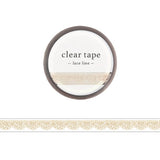Decoration Tape - clear tape - 7mm - Serie 1