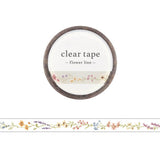 Decoration Tape - clear tape - 7mm - Serie 1