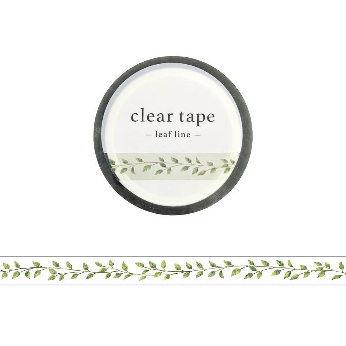 Decoration Tape - clear tape - 7mm - Serie 1