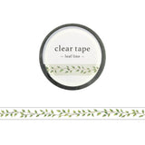 Decoration Tape - clear tape - 7mm - Serie 1