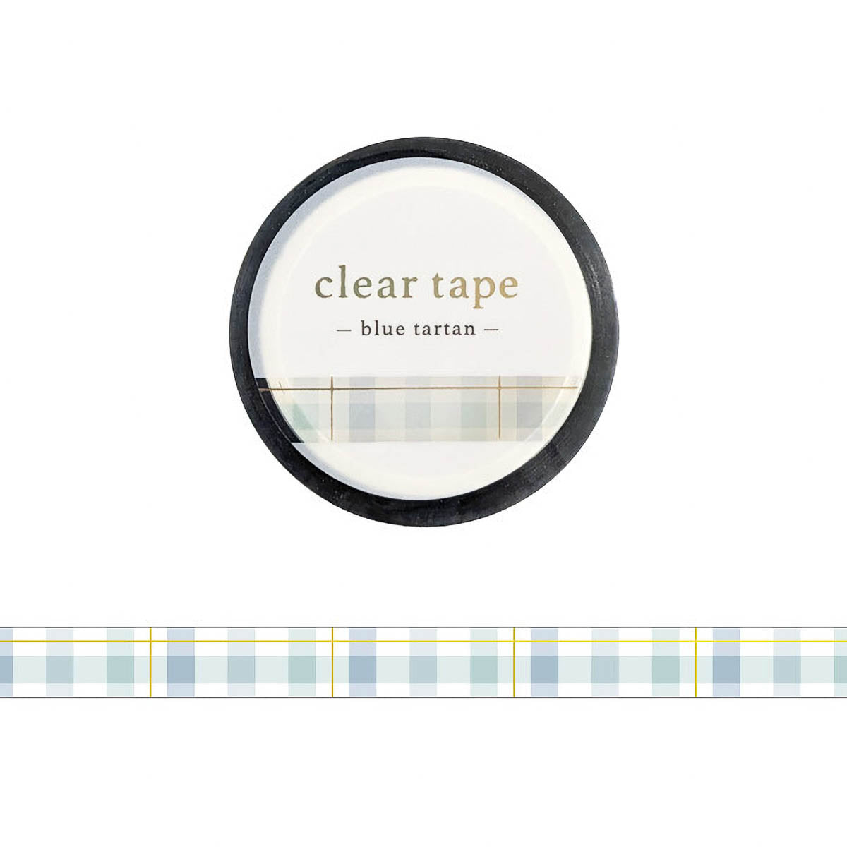 Decoration Tape - clear tape - 7mm - Serie 1