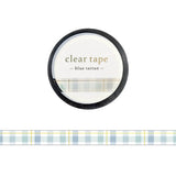 Decoration Tape - clear tape - 7mm - Serie 1