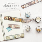 Decoration Tape - clear tape - 30 mm - Film