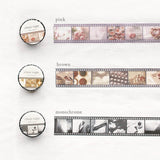 Decoration Tape - clear tape - 30 mm - Film