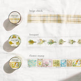 Decoration Tape - clear tape - 30mm - Serie 1