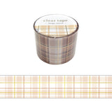 Decoration Tape - clear tape - 30mm - Serie 1