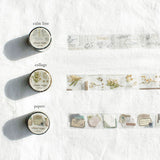 Decoration Tape - clear tape - 30mm - Serie 3