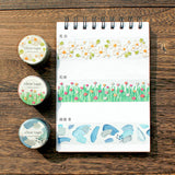 Decoration Tape - clear tape - 30mm - Serie 4
