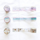 Decoration Tape - clear tape - 30mm - Serie 5