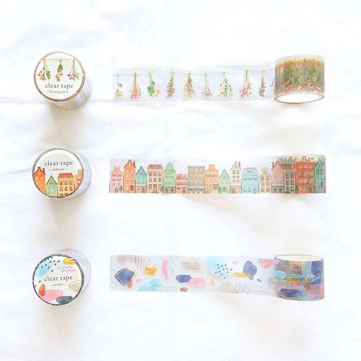 Decoration Tape - clear tape - 30mm - Serie 5