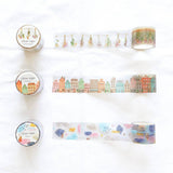 Decoration Tape - clear tape - 30mm - Serie 5