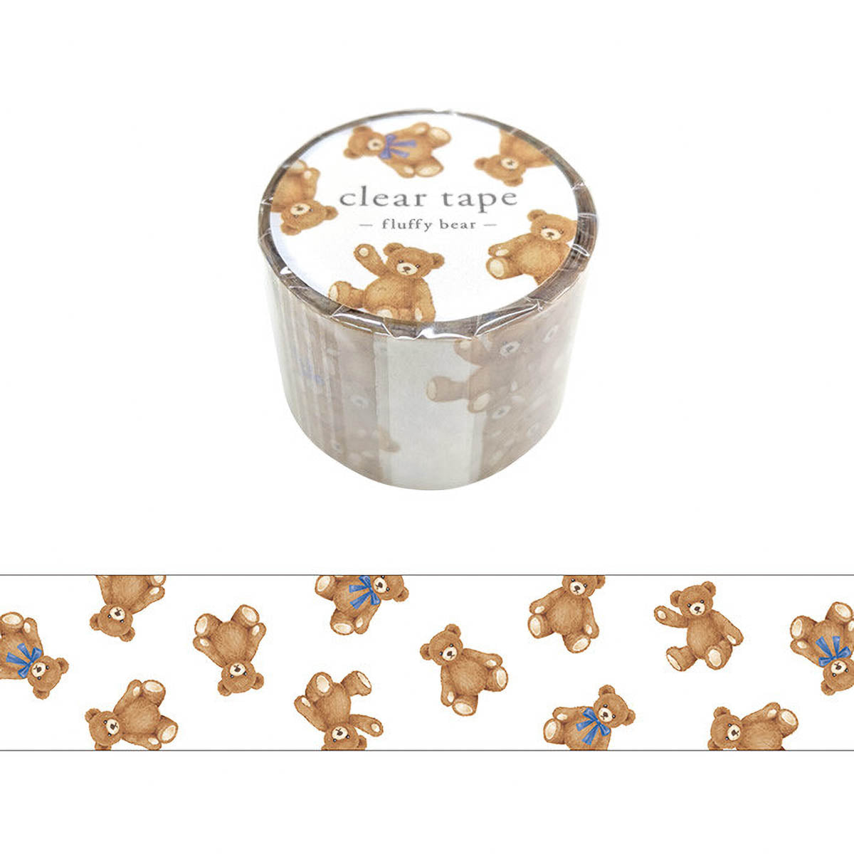 Decoration Tape - clear tape - 30mm - Serie 2