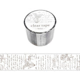 Decoration Tape - clear tape - 30mm - Serie 3