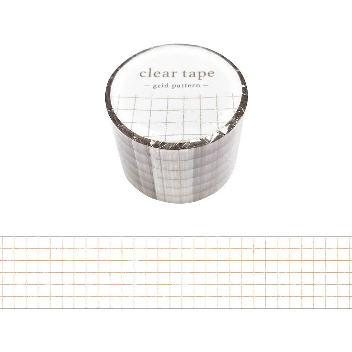 Decoration Tape - clear tape - 30mm - Serie 3