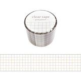 Decoration Tape - clear tape - 30mm - Serie 3