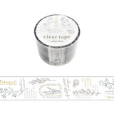 Decoration Tape - clear tape - 30mm - Serie 3
