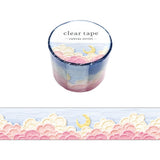 Decoration Tape - clear tape - 30mm - Serie 4