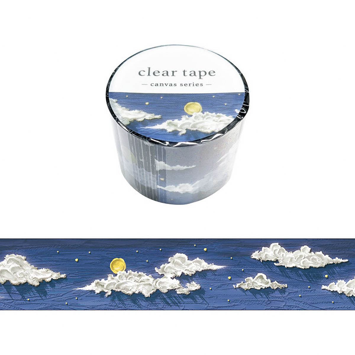 Decoration Tape - clear tape - 30mm - Serie 4