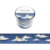 Decoration Tape - clear tape - 30mm - Serie 4
