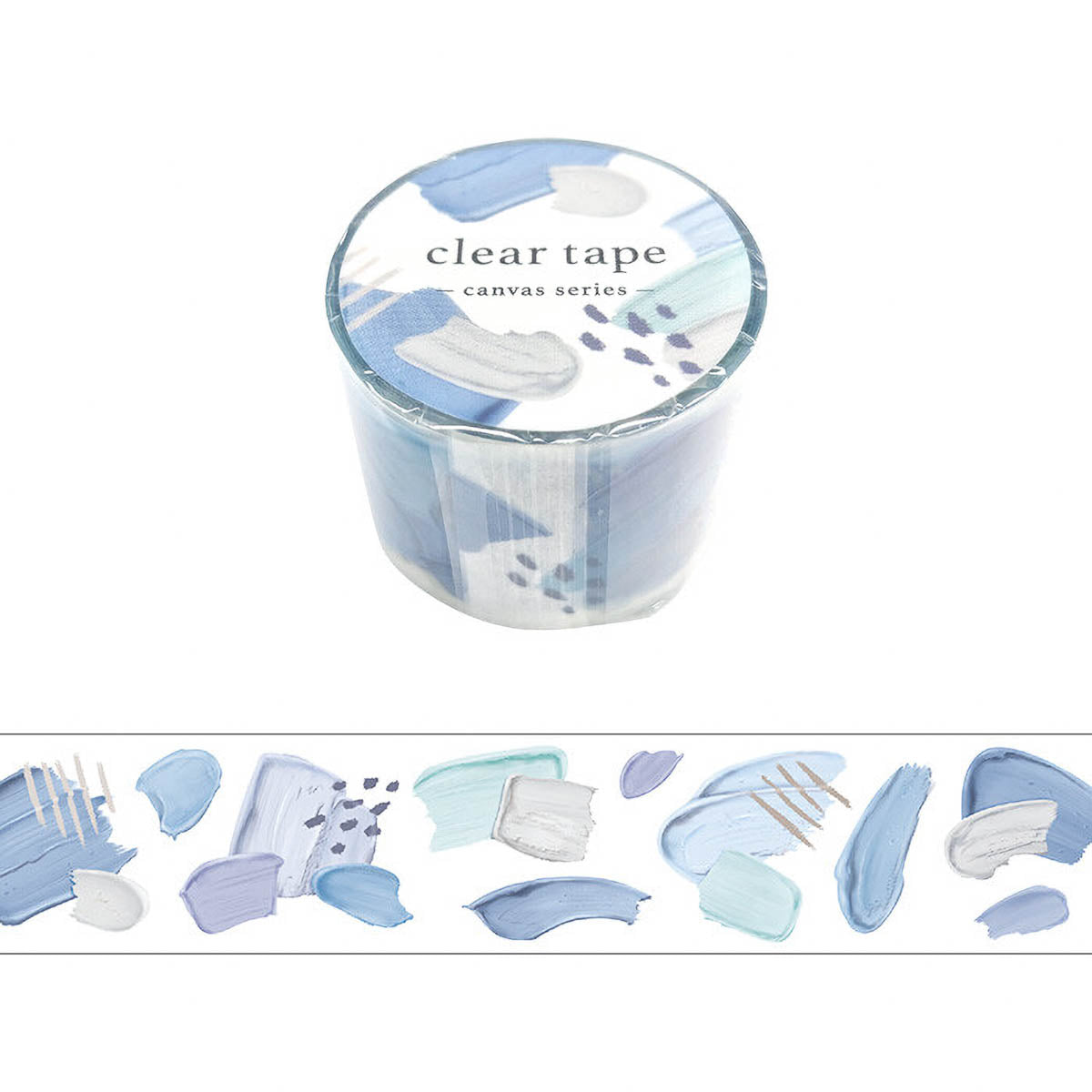 Decoration Tape - clear tape - 30mm - Serie 4
